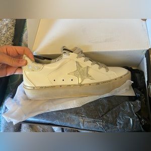 SHU SHOP BRAND NEW PIXIE SHOE, silver star